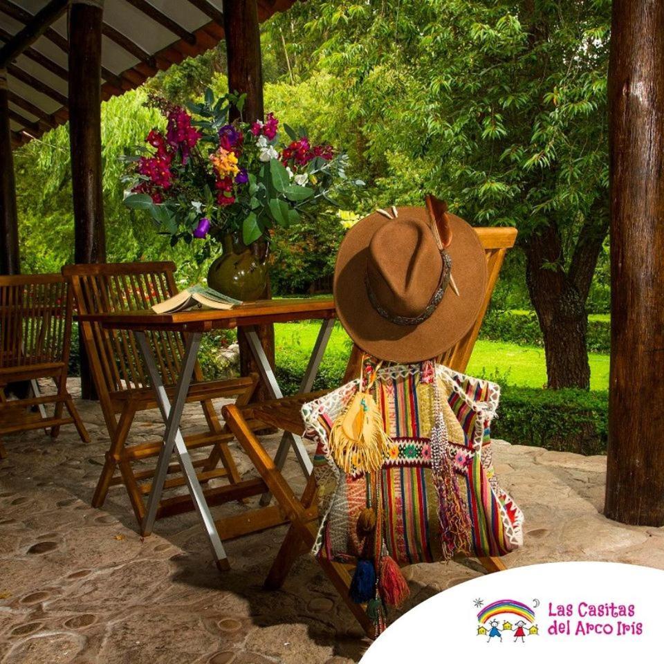 Las Casitas Del Arco Iris 우루밤바 외부 사진