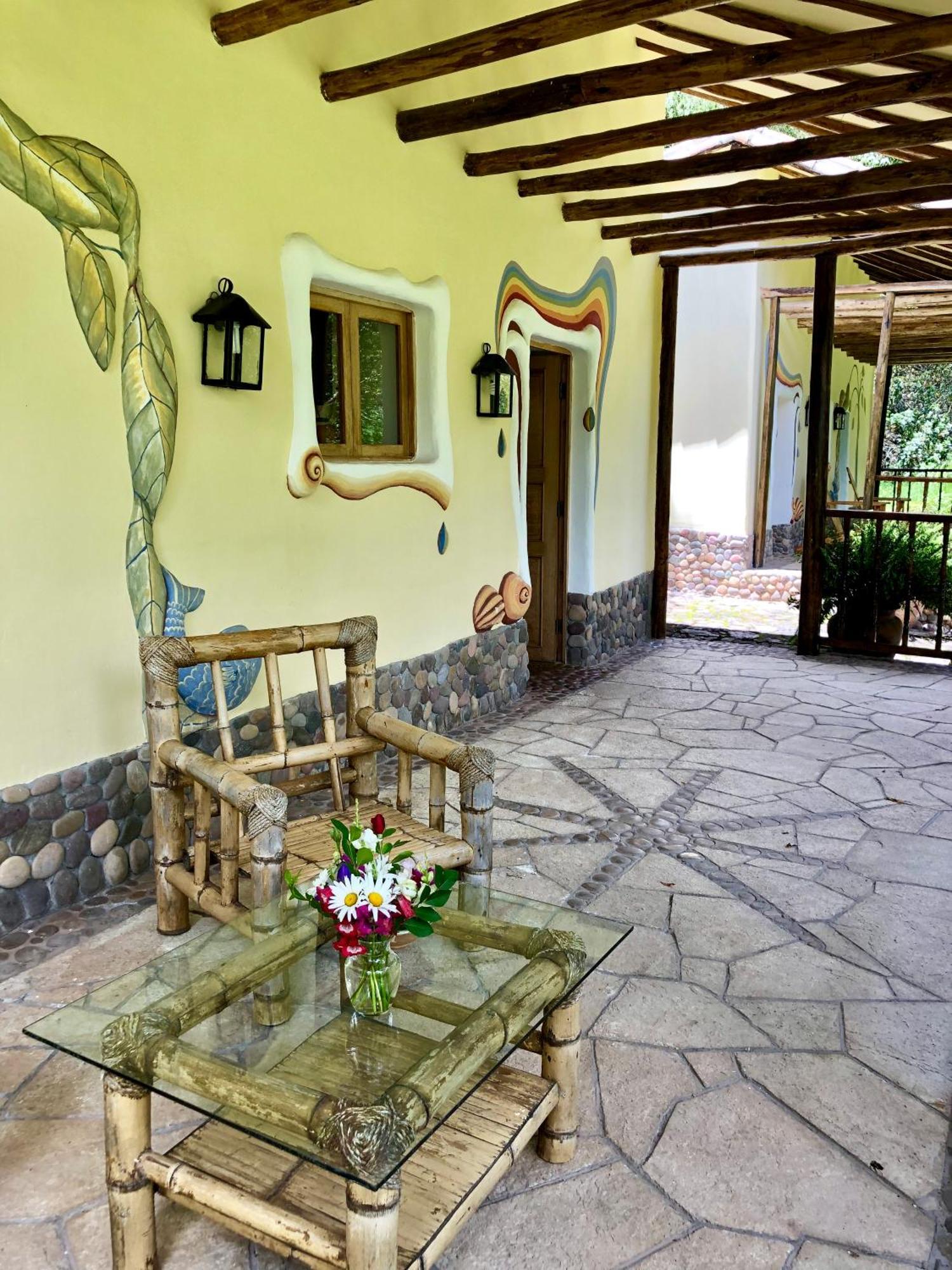 Las Casitas Del Arco Iris 우루밤바 외부 사진