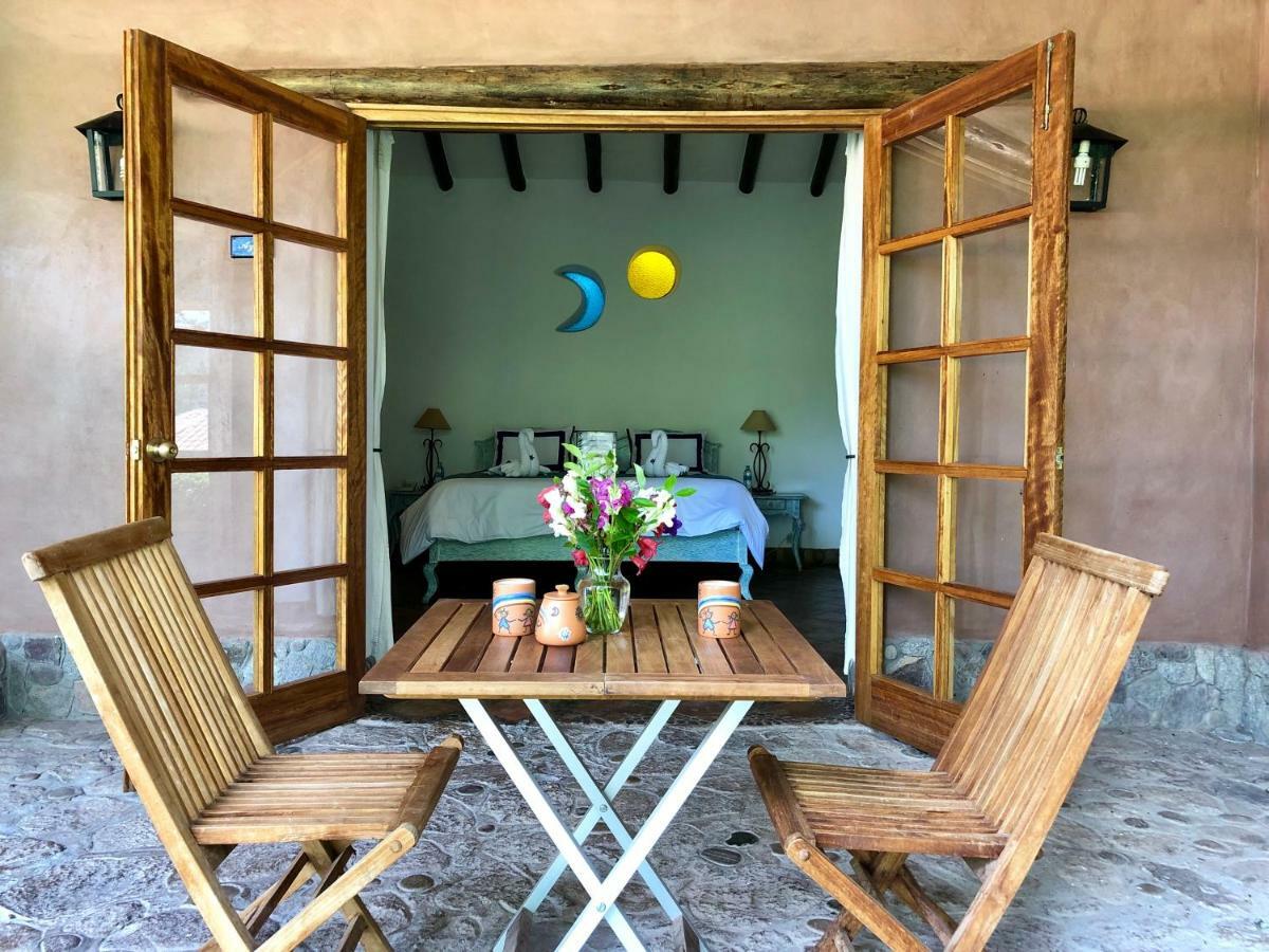 Las Casitas Del Arco Iris 우루밤바 외부 사진